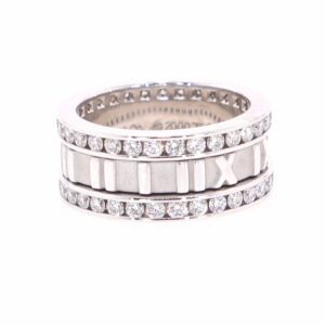 Tiffany & Co. Diamond Atlas Ring
