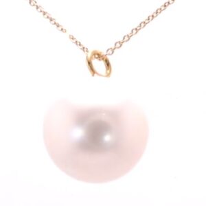 14K Yellow Gold South Sea Pearl Necklace