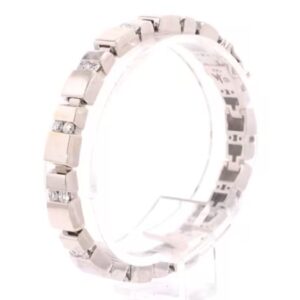 John Atencio 14K White Gold Diamond Bracelet